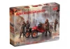Model T 1914 Fire Truck with Crew