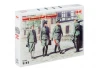 WWII German Staff Personnel (4 figures)