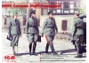 WWII German Staff Personnel (4 figures)