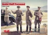 Soviet Staff Personnel (1943-1945) (4 figures)