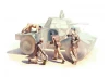 French Armoured Vehicle Crew (1940) (4 figures)