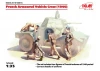 French Armoured Vehicle Crew (1940) (4 figures)