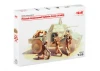 French Armoured Vehicle Crew (1940) (4 figures)