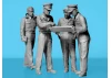Montgomerys Staff Set of 4 Figures