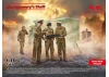 Montgomerys Staff Set of 4 Figures