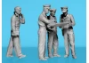 Montgomerys Staff Set of 4 Figures