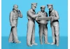 Montgomerys Staff Set of 4 Figures