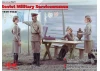 Soviet Military Servicewomen (1939-1942) (4 figures)