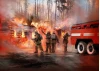 Soviet Firemen (1980s)