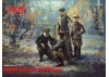 WWII Soviet Partisans (4 figures)