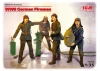WWII German Firemen (4 figures)
