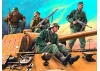 German Tank Riders (1942-1945) - (4 figures)