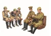 Soviet Army Servicemen (1979-1991) - (5 figures)