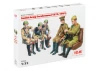 Soviet Army Servicemen (1979-1991) - (5 figures)