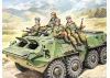 Soviet Armored Carrier Riders (1979-1991) - (4 figures)