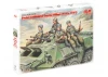 Soviet Armored Carrier Riders (1979-1991) - (4 figures)