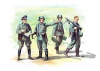 German Infantry (1939-1942) (4 figures)