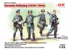 German Infantry (1939-1942) (4 figures)