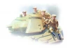 Soviet Tank Riders (1943-1945) (4 figures)