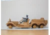 German Drivers (1939-1945) 4 Figures