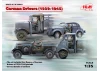 German Drivers (1939-1945) 4 Figures