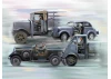 German Drivers (1939-1945) 4 Figures