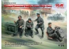 German Command Vehicle Crew (1939-1942) 4 Figures