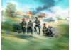 German Command Vehicle Crew (1939-1942) 4 Figures