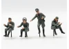 German Command Vehicle Crew (1939-1942) 4 Figures