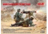 WWII German MG08 MG Team (2 figures)