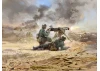 WWII German MG08 MG Team (2 figures)