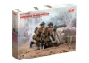 WWII British Vickers MG Crew (Vickers MG & 2 figures)