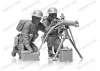 WWII British Vickers MG Crew (Vickers MG & 2 figures)