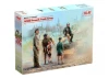 WWII French Tank Crew (4 figures)
