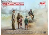 WWII French Tank Crew (4 figures)