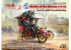 Battle of the Marne (1914) Taxi Car with French Infantry