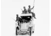Battle of the Marne (1914) Taxi Car with French Infantry