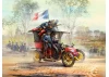 Battle of the Marne (1914) Taxi Car with French Infantry