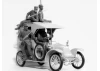 Battle of the Marne (1914) Taxi Car with French Infantry