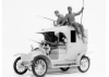 Battle of the Marne (1914) Taxi Car with French Infantry