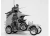 Battle of the Marne (1914) Taxi Car with French Infantry