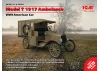 Model T 1917 Ambulance - WWI American Car