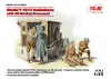 Model T 1917 Ambulance with US Medical Personnel