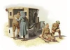 Model T 1917 Ambulance with US Medical Personnel