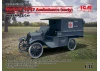 Model T 1917 Ambulance (early) - WWI AAFS Car