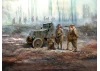 Model T RNAS Armoured Car with WWI British Tank Crew