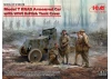 Model T RNAS Armoured Car with WWI British Tank Crew