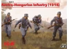 Austro-Hungarian Infantry (1914) (4 figures)