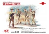 US Infantry (1917) (4 figures)