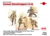 German Sturmtruppen (1918) (4 figures)